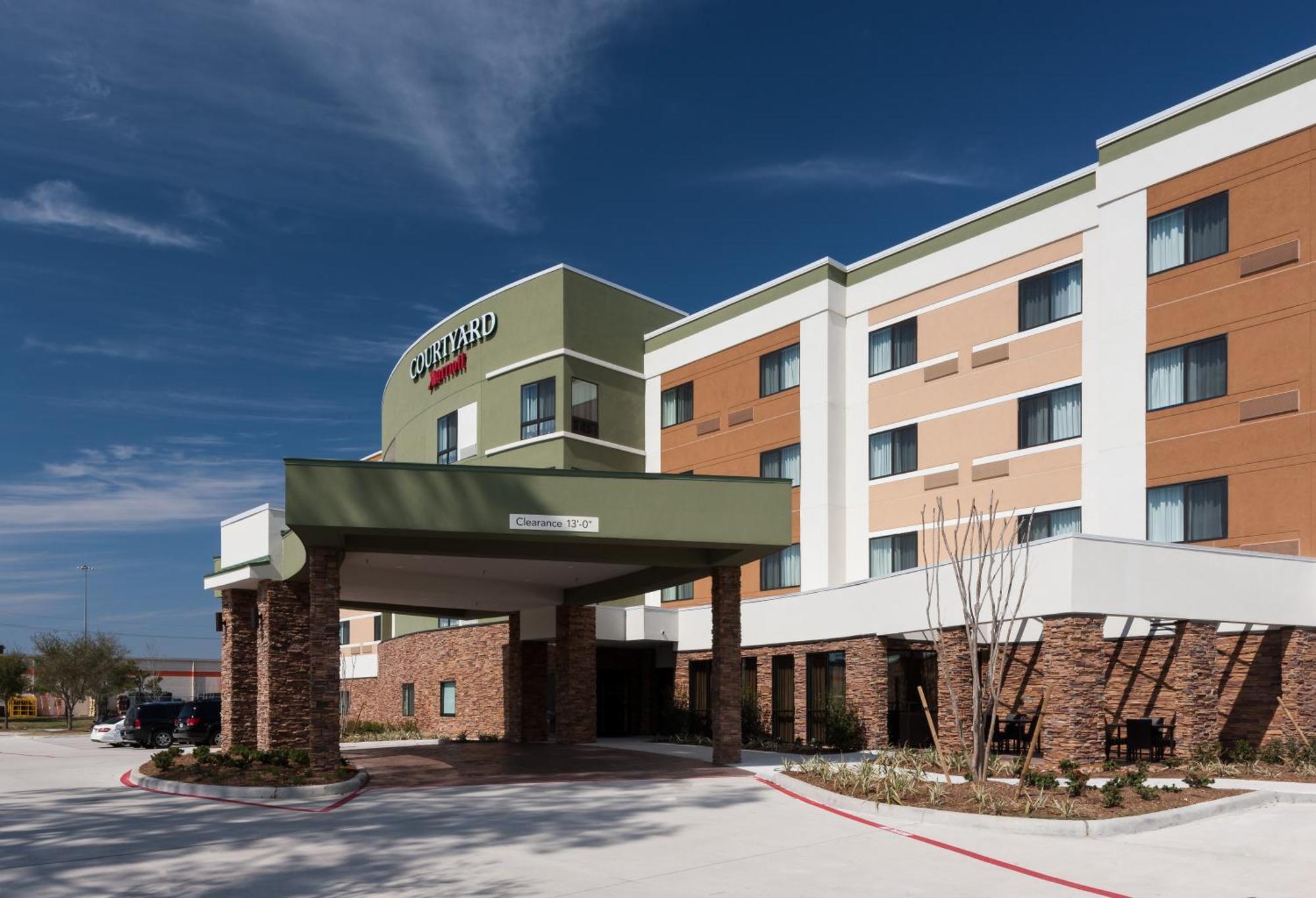 Hotel Courtyard By Marriott Houston North/Shenandoah The Woodlands Exterior foto